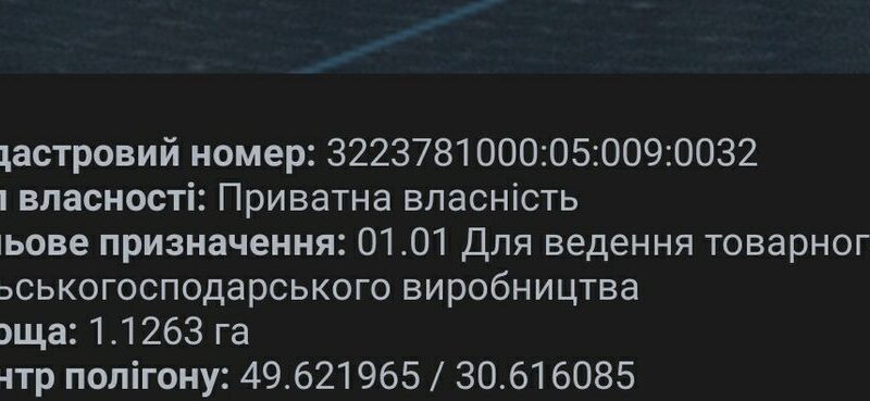 Земельна ділянка 10 000 $