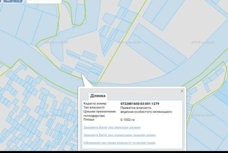 Продам с/г земельну ділянку Луцький р-н 5300 $