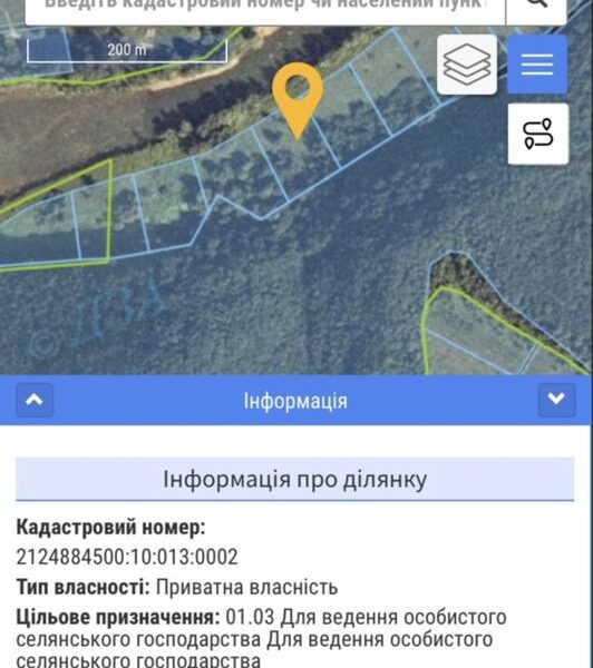 Продається земельна ділянка