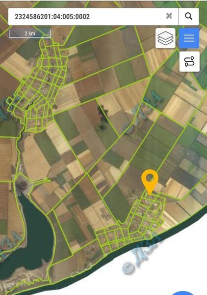 Земельна ділянка біля Азовського моря! Степанівка Перша 1