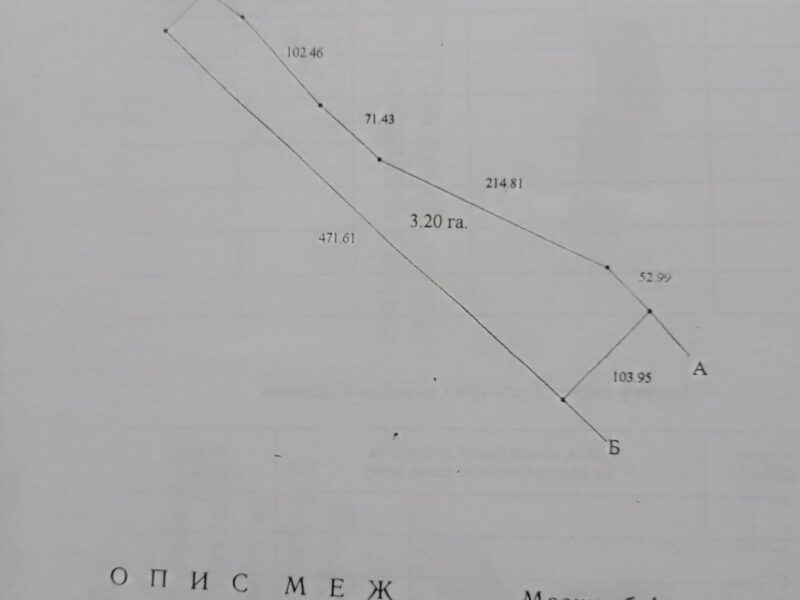Продаж земельної ділянки