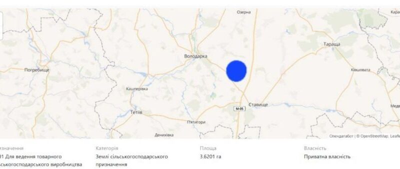 Земельна ділянка яка дає дохід ТОП! cільськогосподарський Пай