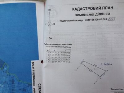 Земельна ділянка Брюховичі