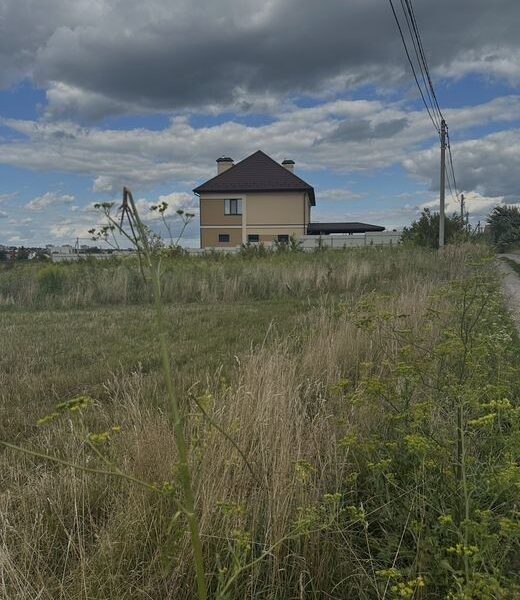 Продам землю в с. Сокільники