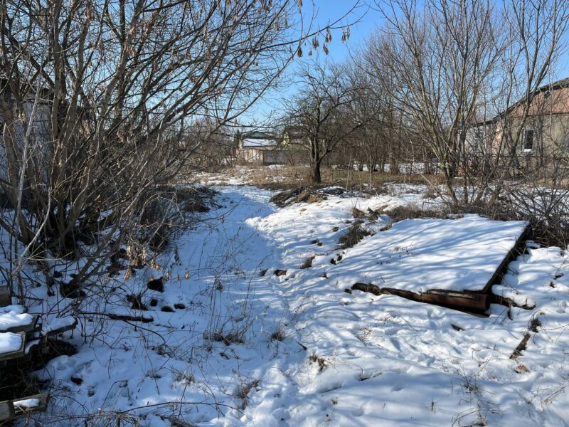 Продаж земельної ділянки під житлову забудову на вул. Мешкова, площа 25 соток
