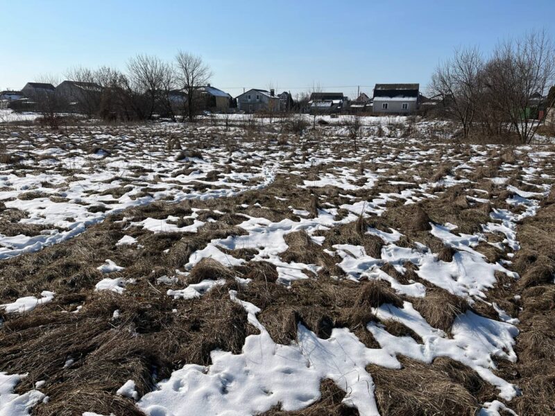 Продаж земельної ділянки під житлову забудову на вул. Мешкова, площа 25 соток