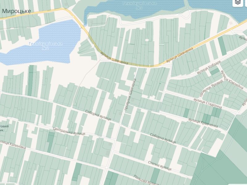 Мироцьке, вулиця Віктора Марченка, 10 соток; 14000